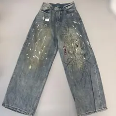 theredthread S print denim1 toys - メルカリ