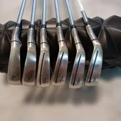 ステルスアイアンセット 5番〜P 6本セット