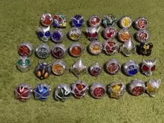 仮面ライダーウィザード ウィザードリング 大量セット 収納ボックス付