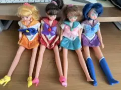 当時物 激レア】セーラームーンハウス 人形 フィギュア レトロ BANDAI 