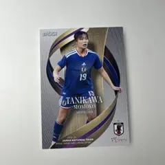 なでしこジャパン 遠藤純 直筆サインカード epoch 日本代表 2025-26
