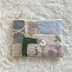 パッチワーク ファッション小物