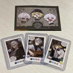 にじさんじ 葛葉 卯月コウ イブラヒム まねきねこ ステッカー QED