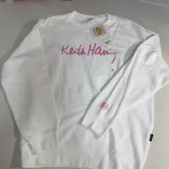 Keith Haring スウェット ホワイト Mサイズ