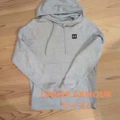 アンダーアーマー裏起毛パーカー