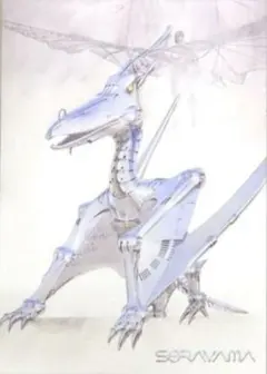 〈Hajime Sorayama × 2G〉DINOSAUR POSTER