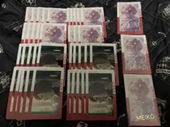 プロセカ ePick card エピカ 26C MEIKO 箔押し