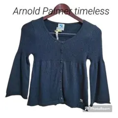 ♥️クリーニング済♥️【Arnold Palmer timeless 】S 黒