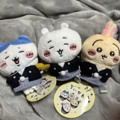 ちいかわ　お正月マスコット　3体セット