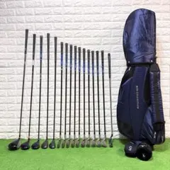 ゴルフセット 初心者応援 Mizuno Pro ラウンド仕様 飛距離抜群 右打ち