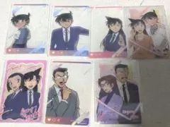 名探偵コナン　クリアカードvol.3 江戸川コナン 毛利蘭 工藤新一 鈴木園子