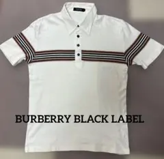 BURBERRY BLACK LABEL ストライプポロシャツのサムネイル