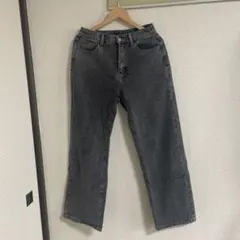 Dazy グレー ストレートデニム