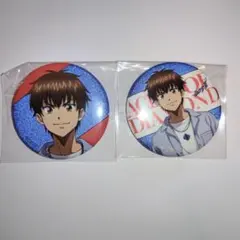 ダイヤのA マルイ 缶バッジ 沢村 御幸 - メルカリ