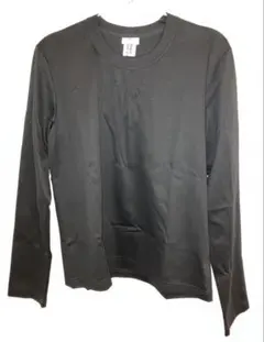 immatereal イマテリアルcrew neck カットソー デレス 黒 - メルカリ