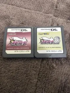 逆転検事 逆転検事2 2本セット ニンテンドーDSソフト
