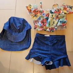 ベビー水着セット 80サイズ