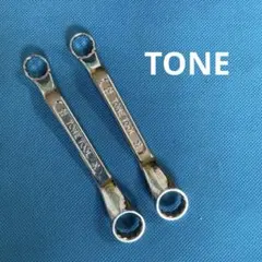 [750-3]TONE／トネショートメガネレンチ M46 12×14