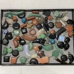 天然石　人工石　ネックレストップ　②