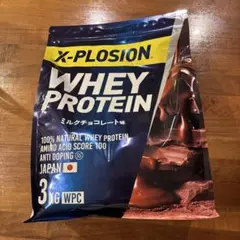 X-PLOSION WHEY PROTEIN 3kg ミルクチョコレート味