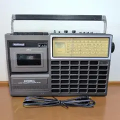 National RQ-554 5バンドラジカセのサムネイル