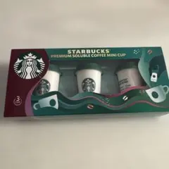 Starbucks プレミアムソリュブルコーヒーミニカップ 3カップ入り