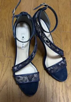 DIANA＊スエード レース サンダル