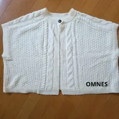 OMNES　ニットカーデ ネストローブのサムネイル