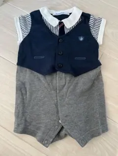 ファミリア　ロンパース　セレモニー　男の子