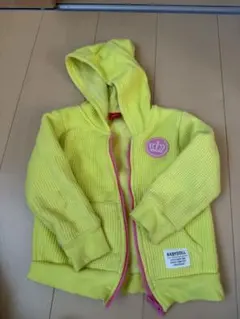 BABYDOLL イエロー パーカー
