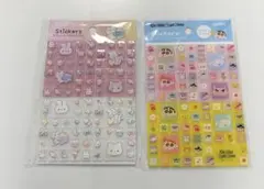 amifa タイルシール&クレヨンしんちゃんタイルシール　2枚セット