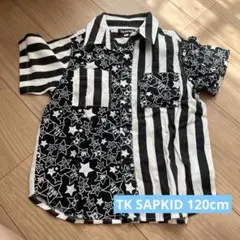 TK SAP KID 半袖シャツ 120cm