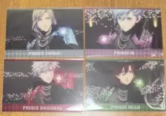 【匿名配送】うたプリ タブナイ キャラバン特典 4枚セット