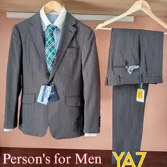 Person's for Men セットアップ　ブラウンスーツ