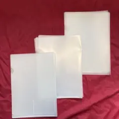 A4 クリアファイル 透明 30枚 まとめ売り