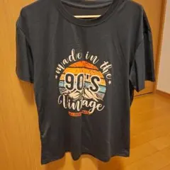 90's Vintage Tシャツ ダークグレー