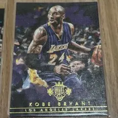 Kobe Bryant court kings コービー panini