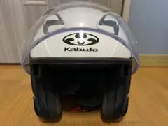 【明日まで】OGK Kabuto EXCEED ジェットヘルメット ホワイト