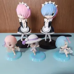 レム・ラム・エミリア フィギュアセット