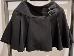 黒 フレアスカート 140