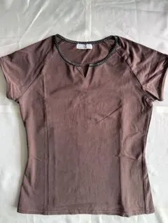 BARNEYS NEW YORK バーニーズ ブラウンTシャツ 38のサムネイル