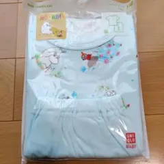 新品未開封 ユニクロ 半袖ドライパジャマ ムーミン 110
