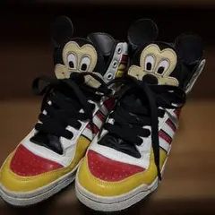 adidas JEREMY SCOTT Disney スニーカーのサムネイル