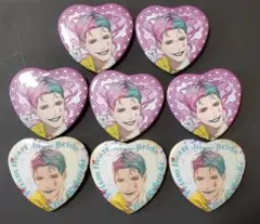 にじさんじ ジューンブライド 缶バッジ ジョー・力一