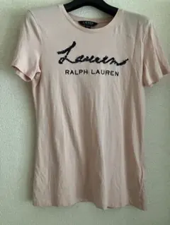 ローレン　LAUREN RALPH LAUREN 半袖Tシャツ スパンコールロゴのサムネイル