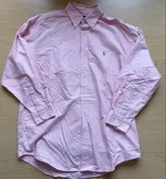 Ralph Lauren ピンクシャツ
