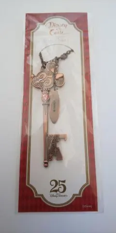 ミラコスタ TDR 25周年 バッグ チャーム ボトルオープナー 非売品