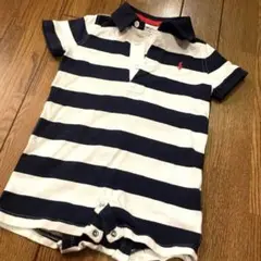 ベビー　ロンパース半袖　ラルフローレン美品