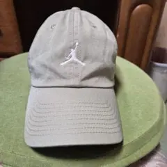 Jordan ライトグリーン キャップ M/L　アジャスター機能
