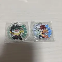 緑谷出久 轟焦凍 アクリルキーホルダー 2個セット